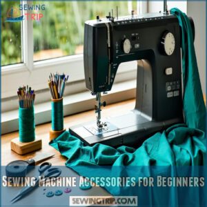 Sewing Machine Accessories for Beginners