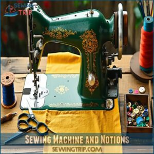 Sewing Machine and Notions