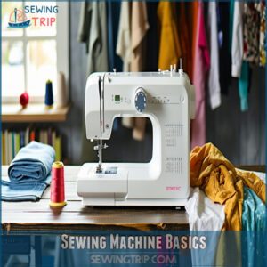 Sewing Machine Basics