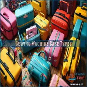 Sewing Machine Case Types