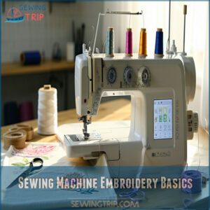 Sewing Machine Embroidery Basics