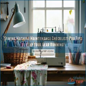 Sewing Machine Maintenance Checklist: Pro Tips to Keep Your Gear Running! 12 sewing machine maintenance checklist printable