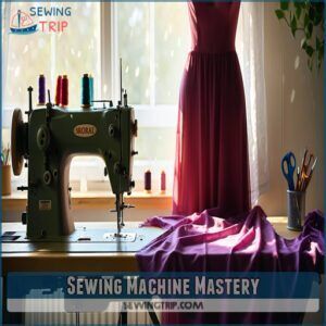 Sewing Machine Mastery Sewing Machine Mastery