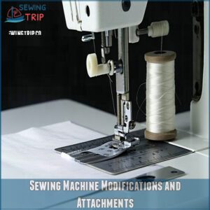 Sewing Machine Modifications and Attachments