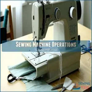 Sewing Machine Operations