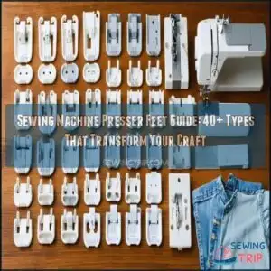 sewing machine presser feet guide