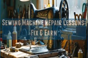 sewing machine repair lessons