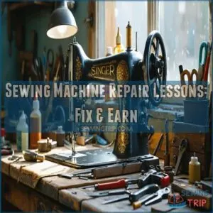 sewing machine repair lessons