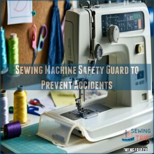 Sewing Machine Safety Guard to Prevent Accidents