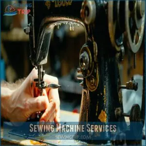 Sewing Machine Services