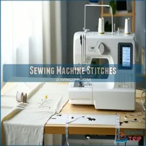 Sewing Machine Stitches