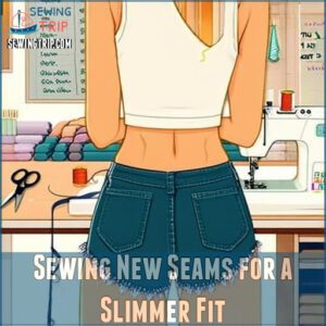 Sewing New Seams for a Slimmer Fit