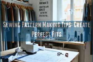 sewing pattern making tips