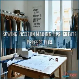 sewing pattern making tips