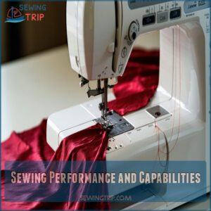 Sewing Performance and Capabilities