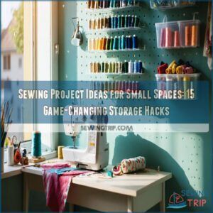 Sewing Project Ideas for Small Spaces: 15 Game-Changing Storage Hacks 15 sewing project ideas for small spaces
