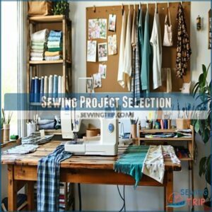 Sewing Project Selection