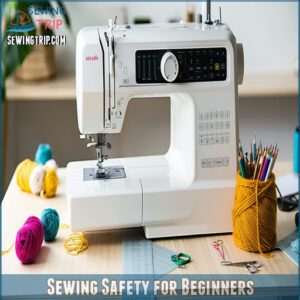 Sewing Safety for Beginners