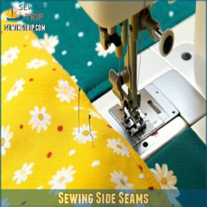 Sewing Side Seams