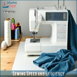 Sewing Speed and Efficiency