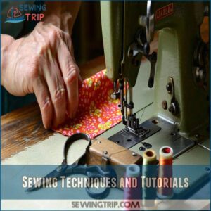 Sewing Techniques and Tutorials