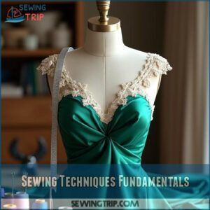 Sewing Techniques Fundamentals Sewing Techniques Fundamentals