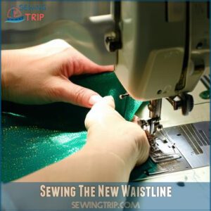 Sewing The New Waistline