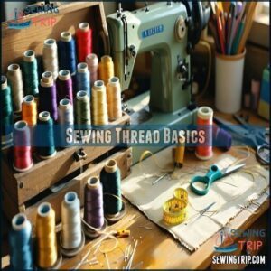 Sewing Thread Basics Sewing Thread Basics