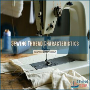 Sewing Thread Characteristics