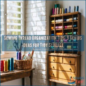 sewing thread organization tips