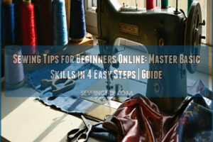 sewing tips for beginners online