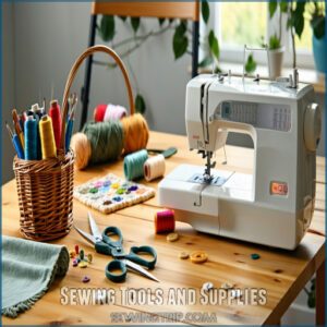 Sewing Tools and Supplies