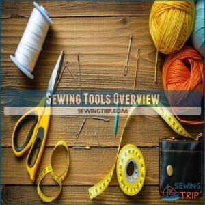 Sewing Tools Overview