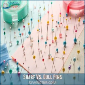 Sharp Vs. Dull Pins