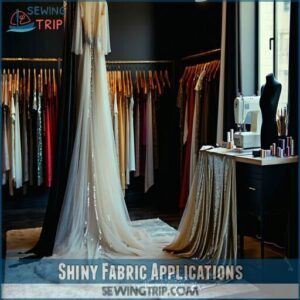 Shiny Fabric Applications