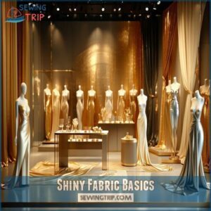 Shiny Fabric Basics