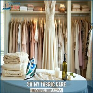 Shiny Fabric Care