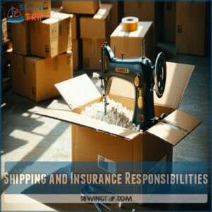 Shipping and Insurance Responsibilities