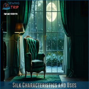 Silk Characteristics and Uses