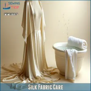 Silk Fabric Care