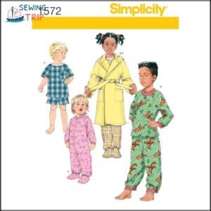 Simplicity 1572 Toddler and Child