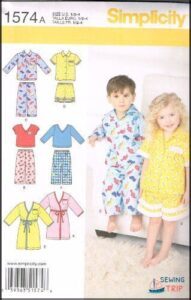 Simplicity 1574 Toddler