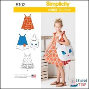 Simplicity 8102 Girl