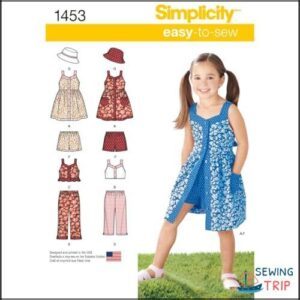 Simplicity Easy to Sew Girl