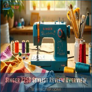 Singer 7258 Stylist Review Overview