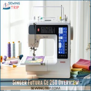 Singer Futura Ce 250 Overview