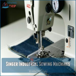 Singer Industrial Sewing Machines