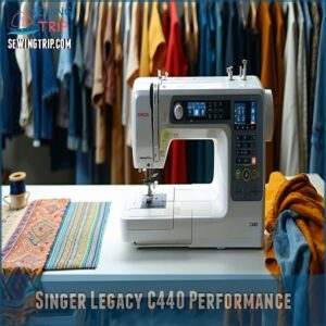 Singer Legacy C440 Performance