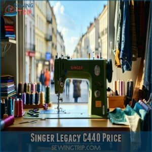 Singer Legacy C440 Price