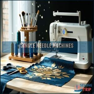 Single Needle Machines